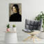 Portrait Of A Young Man, C.1490 Abstract Contemporary Wall Art Print by Sandro Botticelli - Wrapped Canvas Print-993303208