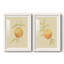«Dappled Oranges III», reproduction de photo sur toile 2 pièces-301049211-301049210