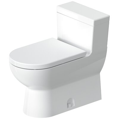 Starck 3 1.28 GPF (Water Efficient) Elongated One-Piece Toilet (Seat Included) -  Duravit, D1909800