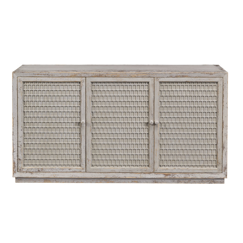 Norse 66.75'' W Solid Wood Sideboard