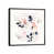 Black Floater Framed