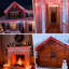7FT-70 lumières rouges et blanches à lumière scintillante et brillantes à glaçons de qualité commerciale imperméables pour la décoration des Fêtes, décorations de Noël-2009774272