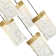 Braxten 33 - Light Dimmable LED Square Chandelier