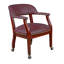 Chaise avec accoudoirs en tissu Nichael-23978575-23978577