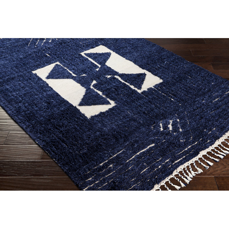 Sakara Wool Southwestern Area Rug, Rectangle 2' x 3'
