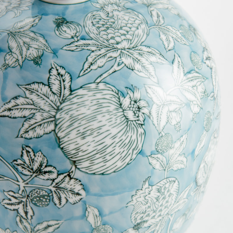 Vase en grenade SKETCH