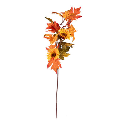 Tige de récolte, tournesol d'automne, 30 po