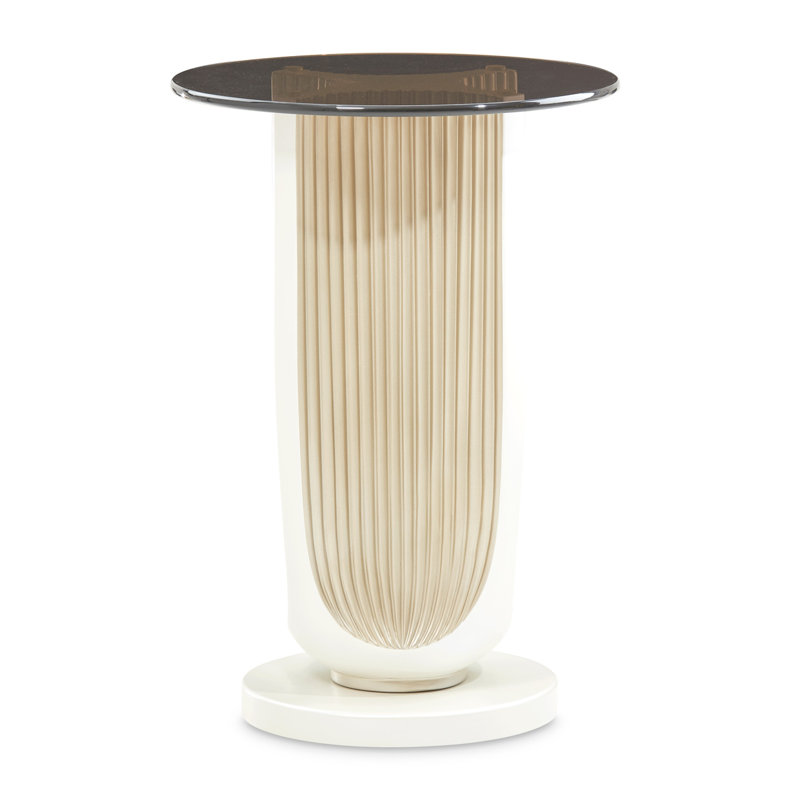 La Marisia Accent Table - Creamy Pearl