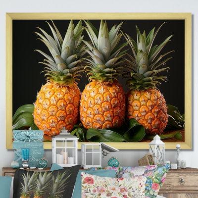 Doux ananas juteux délice
