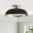 3000K/4000K/6000K Classic Design Semi-Flush Mount Light