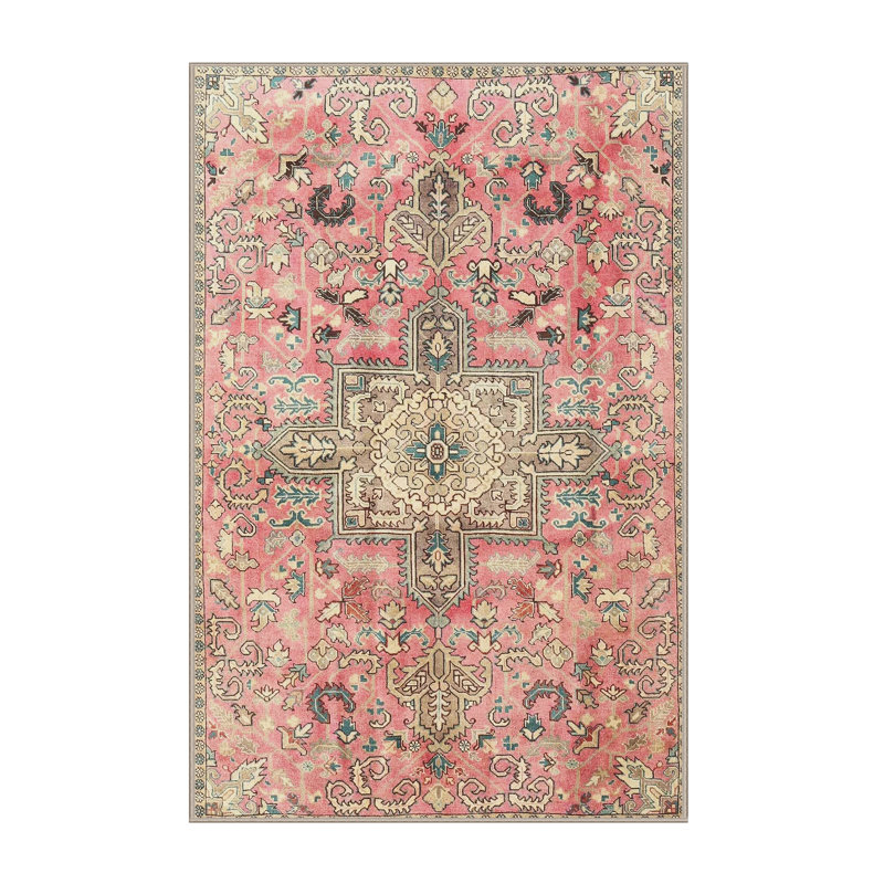 Ariha Performance Oriental Indoor Rug, Rectangle 2' x 3'