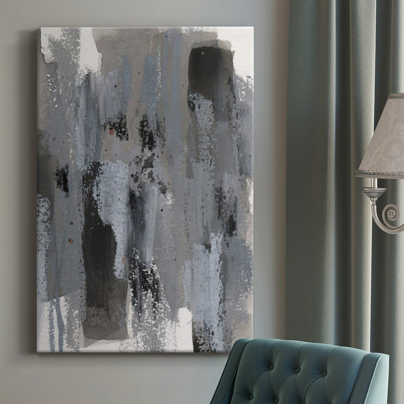 «Loft Pastel IV», reproduction sur toile tendue, H 18 po x l 12 po x P 1,5 po