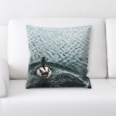 Coussin oiseau