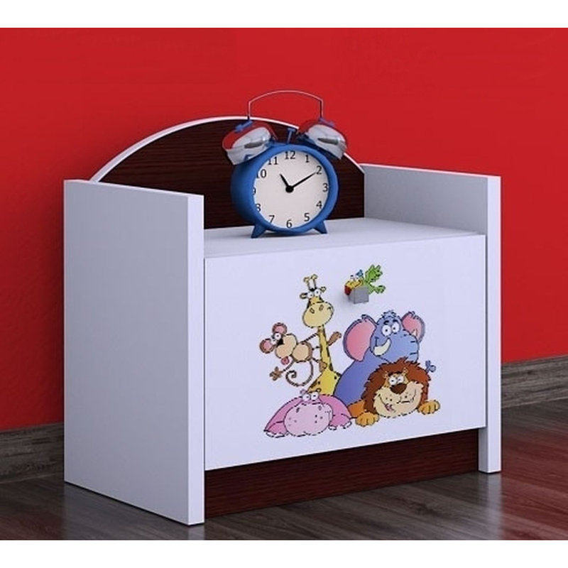 Brooke Nightstand, Dark Brown