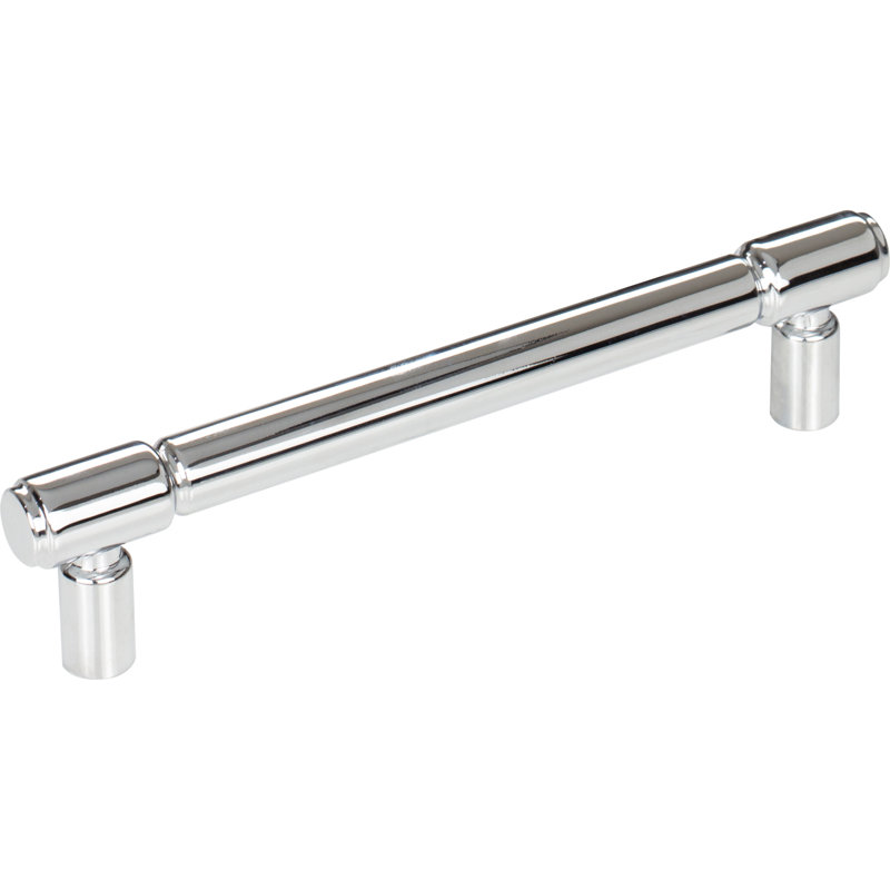 Clarence 12" Center to Center Bar pull, Polished Chrome, 5 1/16" Center to Center