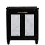 Ensemble de meuble-lavabo simple 31 "avec miroir Schreck-1845830480-1845830493