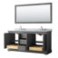 Ensemble de meuble-lavabo double 72 "avec miroir Avery-97875699-98262355