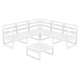 Lane 5 - Person Modular Patio Conversation Sets with Cushions