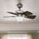 34" Watson 5 - Blade Standard Ceiling Fan with Pull Chain and Light Kit Included