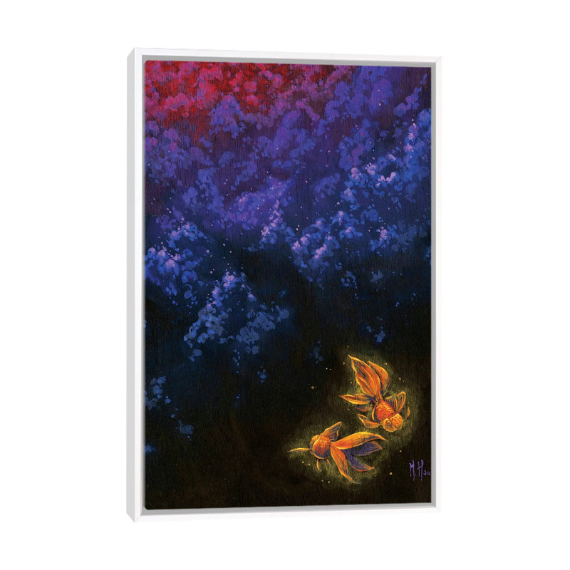 Shelter by Martin Hsu - Print on Canvas, White Framed, 101.6 cm H x 66.04 cm W