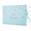 Soft Pastel Suede Baby Shower Gift Item with Stars and Luxe Ribbon-156432437-152390842
