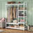 Krina 47'' Manufactured Wood Clothing Rack-930594951
