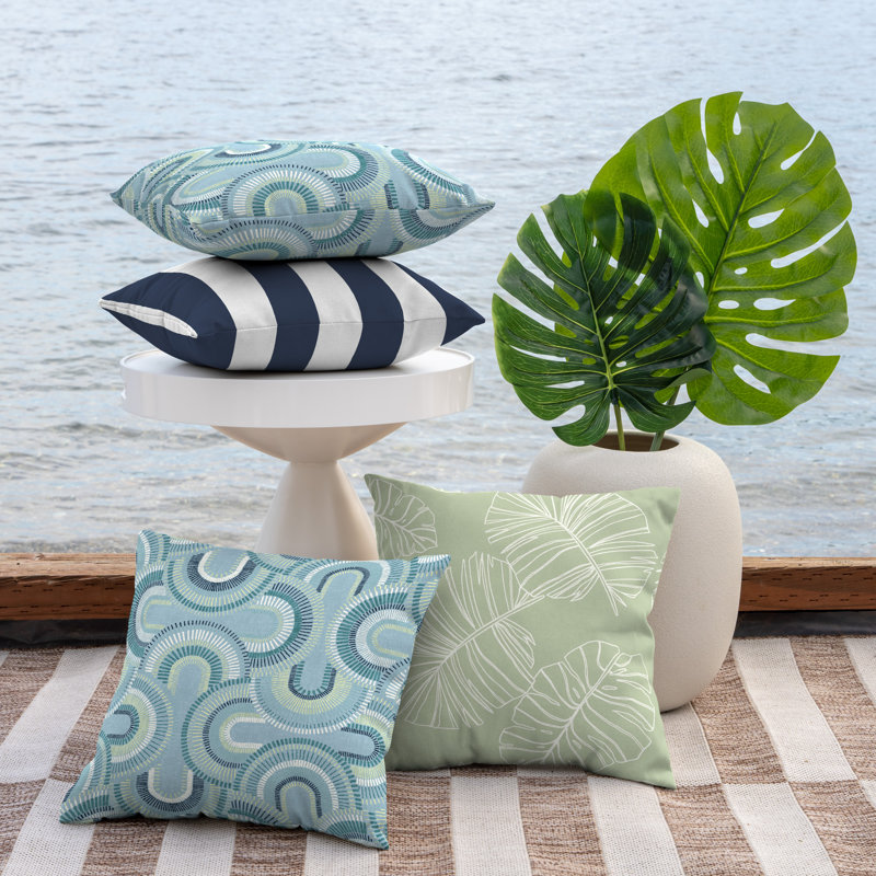 ARDEN Outdoor Square Pillow Cover & Insert