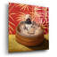 Art mural en verre Epic Art «Bamboo Steamer» par Lucia Heffernan, 36 po x 36 po-305905708