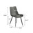 Maxwell 5/7 Pieces Modern Round Dining Table Sets, Sintered Stone Dining Table With PU Upholstered Chairs-1104697716