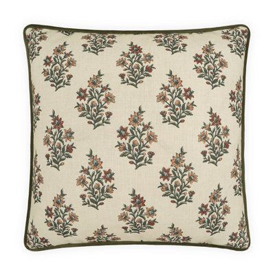 Floren Square Pillow Cover & Insert