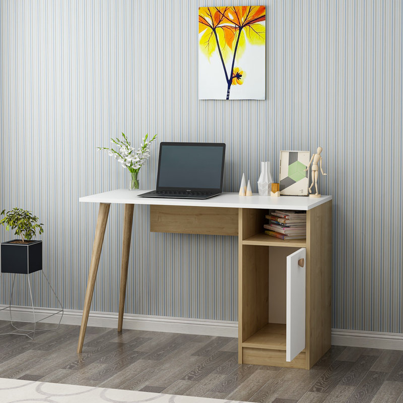 Rachal Computer Desk, Oak