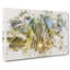 Sunrays Through the Forest Watercolour - Wrapped Canvas-56664977