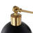 Cimarron Iron Plug-in Swing Arm Sconce with USB Charging Port-67638428