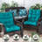 Lester Outdoor High Back Chair Cushion-125960217-125960213