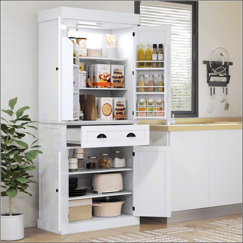 Garde-manger 71 po avec capteur de mouvement 71 po