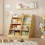 Wooden Toy Storage Organizer Cabinet-532842274