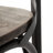 Tacony Solid Wood Cross back Side chair-93236321