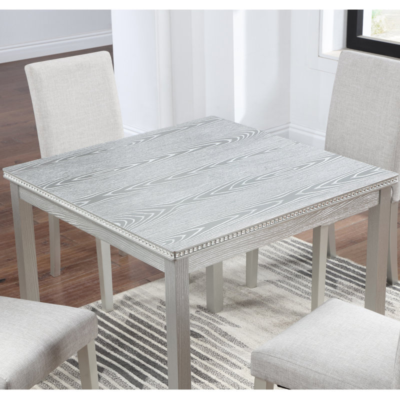 Wooden Dining Square Table