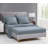 Washed Microfiber 7-Pieces Honeycomb Comforter Set with Sheets-209390782-233380296
