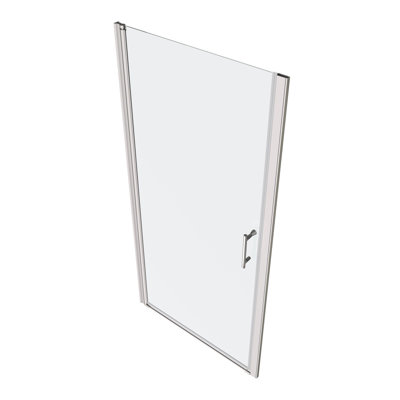 Universal Pivot Shower Door