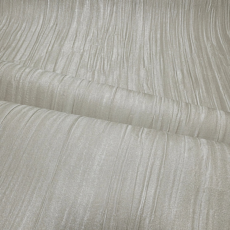Papier peint contemporain texturé uni beige