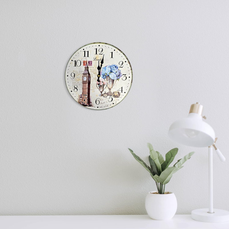 Huntleigh Wall Clock