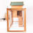 Fortson 12.2 Square Feet Chicken Coop with Chicken Run For Up To 3 Chickens