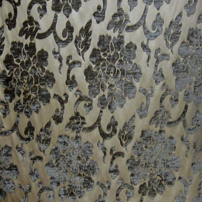 Tissu Dillards | Tissu floral chenille | Tissu de draperie et de rideau et tissu de revêtement