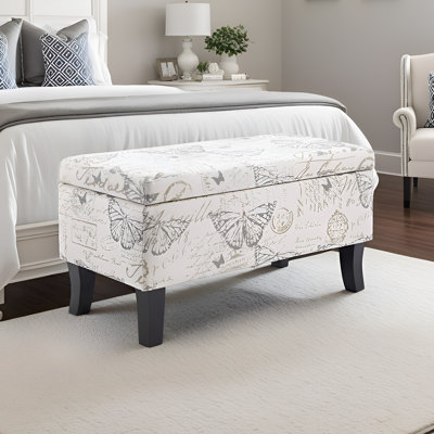 Tarrin Upholstered Ottoman