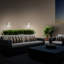 1 - Light LED Outdoor Armed Sconce-1945865702-1945865703