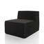 Fauteuil modulaire en chenille Winkler-993522950