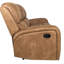 Canapé inclinable confortable avec capitonnage unique et poignée facile à ajuster pour les salons modernes-1895824271