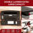 35"/40" Motorized Desk Converter-210140153