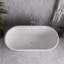 Baignoire autoportante 59 "avec drain interne Streamline-108964759